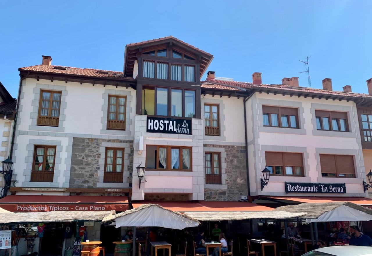 Hostal La Serna Hotel Potes Exterior foto